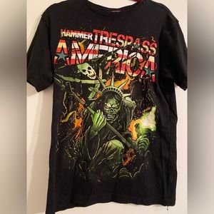 Trespass America band t-shirt